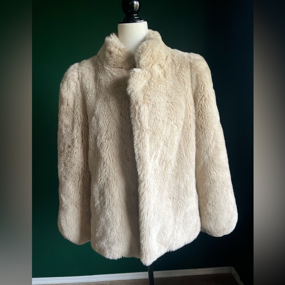 Vintage 90’s Jordache Women’s Faux Fur Jacket - Picture 5 of 16